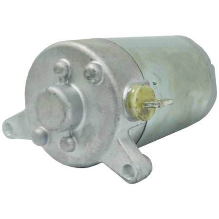 Wai Global Starter, STRCN PMDD 12V 9T CCW, 12 Volt, CCW, 9Tooth Pinion 19629N